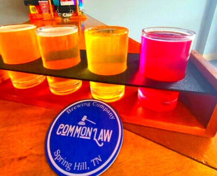 Common Law Brewing Company in Spring Hill Offers a Sense of Community