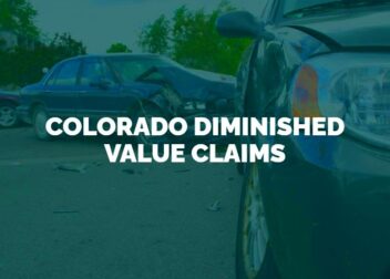 Diminished Value Claim Colorado