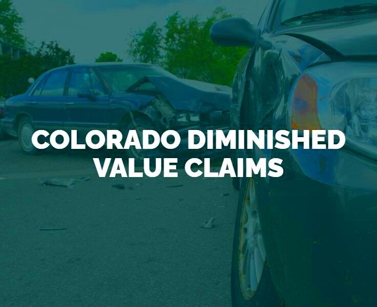 Diminished Value Claim Colorado