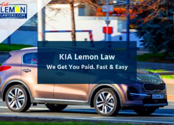 Kia Lemon Law Information  Cali Lemon Lawyers