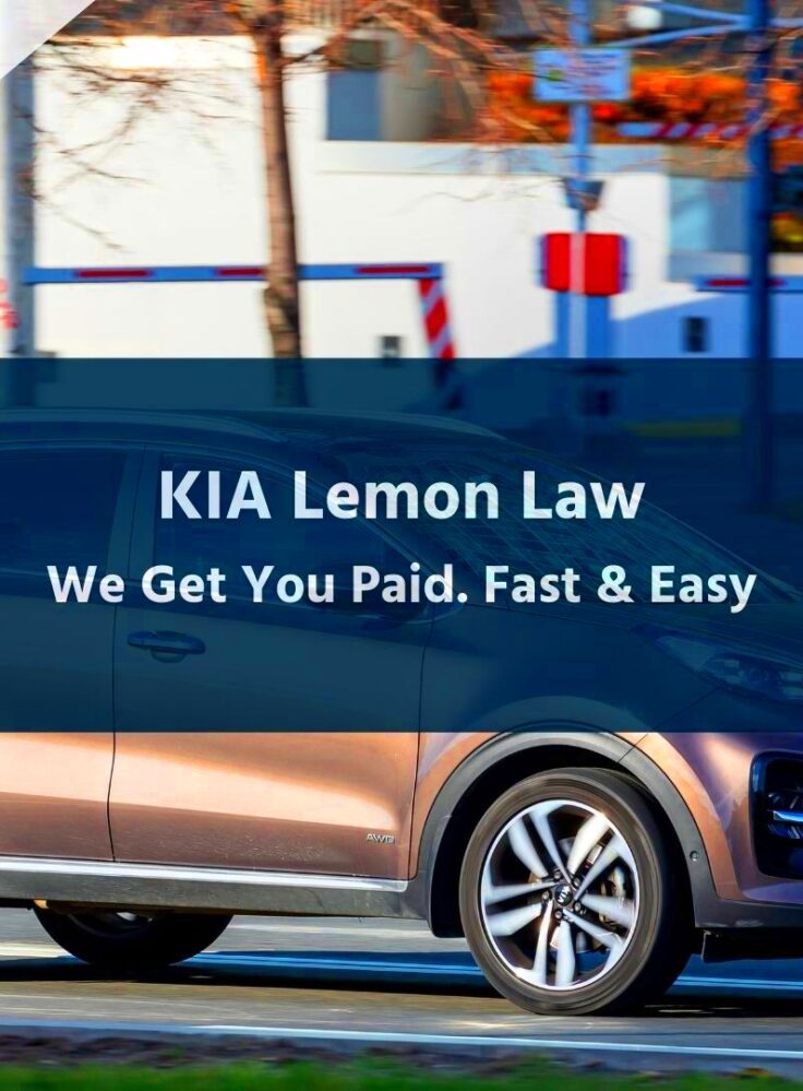 Kia Lemon Law Information  Cali Lemon Lawyers