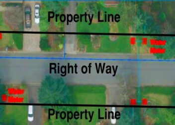 Right of Way Boundaries  City of Bellevue