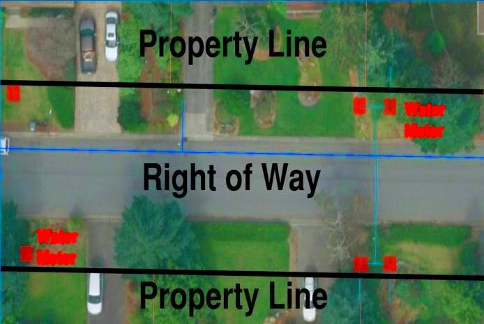 Right of Way Boundaries  City of Bellevue