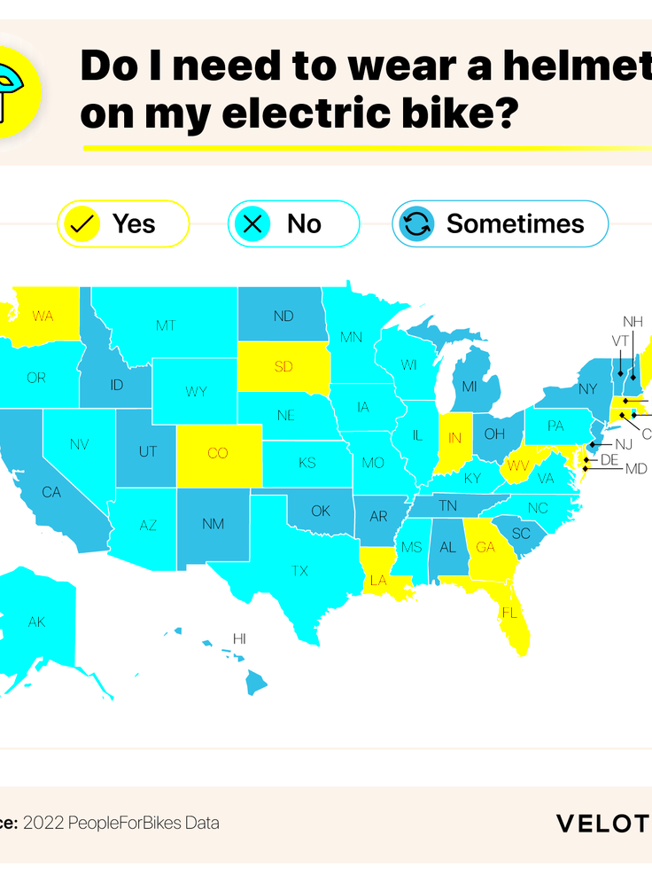 Electric Bike Laws by State  Velotric