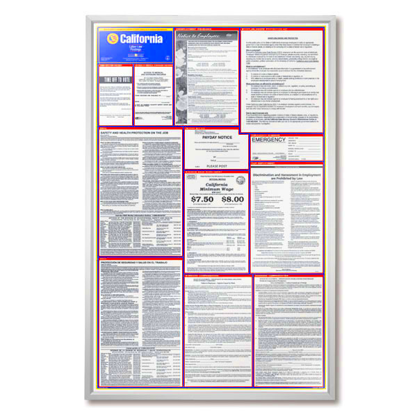 Labor Law Poster Displays