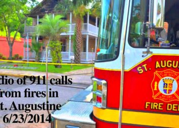 Audio of 911 calls from fires in St Augustine  YouTube