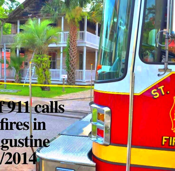 Audio of 911 calls from fires in St Augustine  YouTube