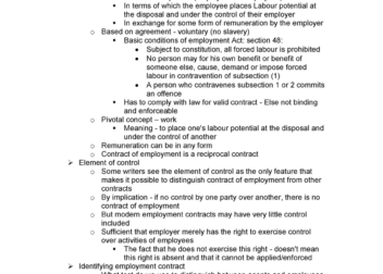 Labour law book part 1  labor law part1 notes summaryfor industrial