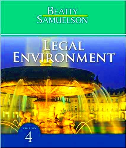 California Business Law And Legal Environment 5th Edition Pd