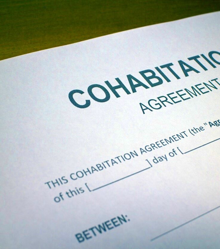 Cohabitation Agreements in California  Family Law Attorneys  ADZ Law