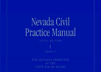 Nevada Construction Business And Law Manual