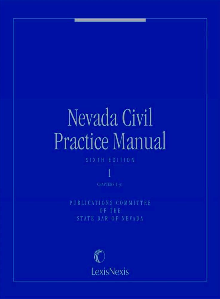 Nevada Construction Business And Law Manual