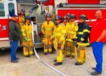 Law is opportunity for junior firefighters  Local