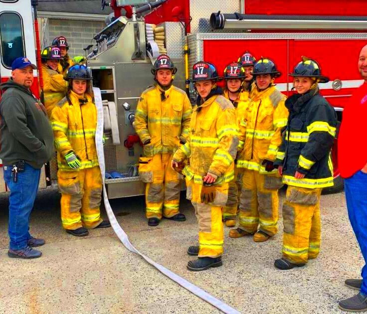 Law is opportunity for junior firefighters  Local