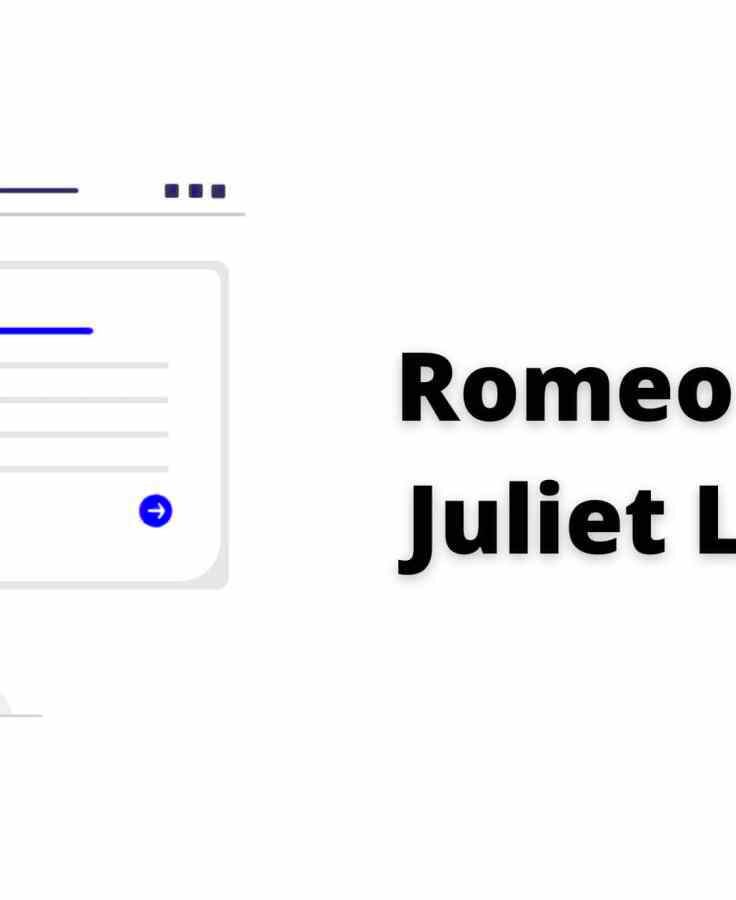 Romeo And Juliet Laws Ultimate Guide For What You Need To Avoid Jail