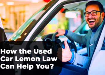 How the Used Car Lemon Law Can Help You