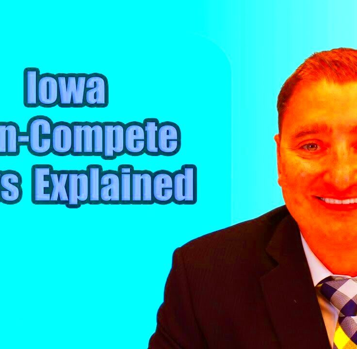 Iowa Non Compete Laws Learn About Law  YouTube