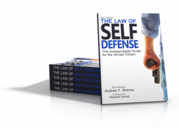 Law of Self Defense 3rd Edition Softcover  Law of Self Defense