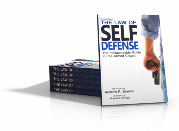 Law of Self Defense 3rd Edition Softcover  Law of Self Defense