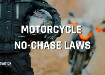 Motorcycle Nochase Laws A Statebystate Guide