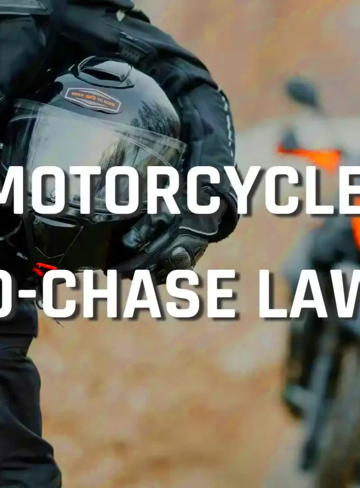 Motorcycle Nochase Laws A Statebystate Guide