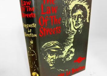 The Law of the Streets by Le Breton Auguste Very good Hardcover