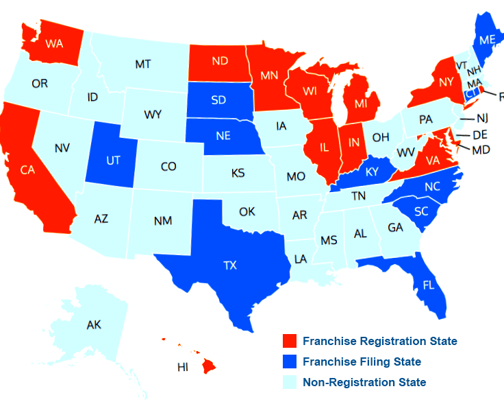 State Specific Franchise Laws for Franchisors  Franchising States Law