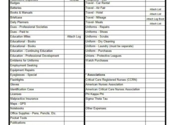 Tax deductions for law enforcement list