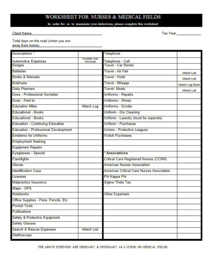 Tax deductions for law enforcement list