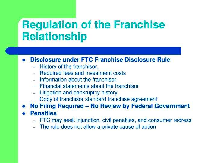 PPT  Franchise Law PowerPoint Presentation  ID1803241