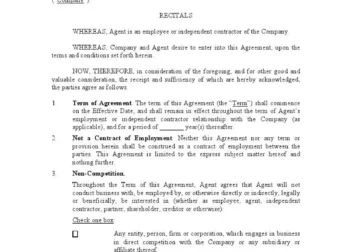 Kansas Noncompete Agreement Template and Laws