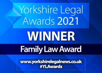 Yorkshire Family Law Team of the Year 2021  Stowe Family Law