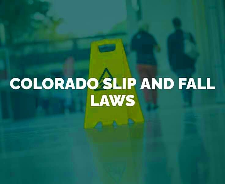 Colorado Slip and Fall Laws