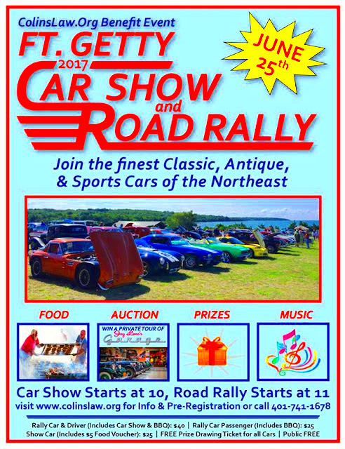 Progressive Charlestown Road Rally June 25 for Colin Foote Scholarship