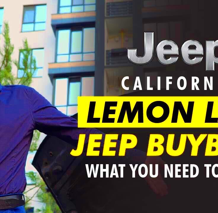 Jeep Lemon Law Buyback Option What You Need to Know to File a Claim in