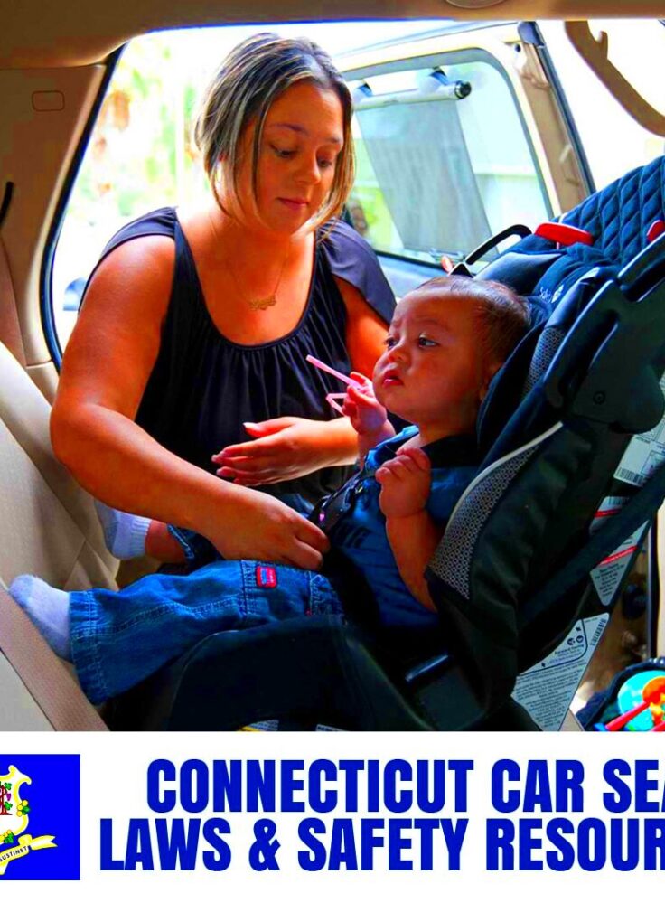 Connecticut Car Seat Laws 2023 Current Laws  Safety Resources for