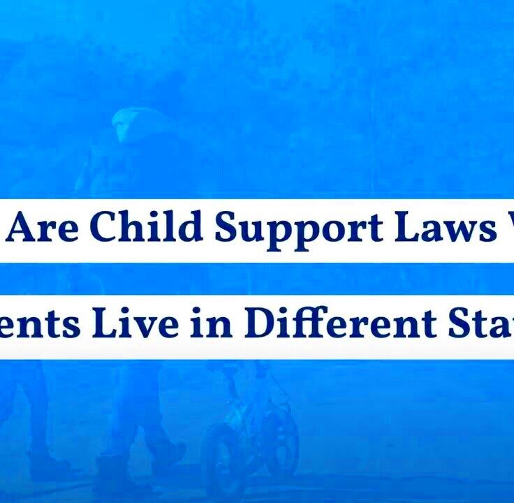 Myers Law Firm What Are Child Support Laws When Parents Live in