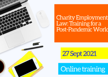 Charity Employment Law Training for a PostPandemic World  Sept 2021