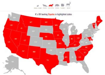 Airgun Hunting Laws by State  Legal Hunting  Pyramyd Air