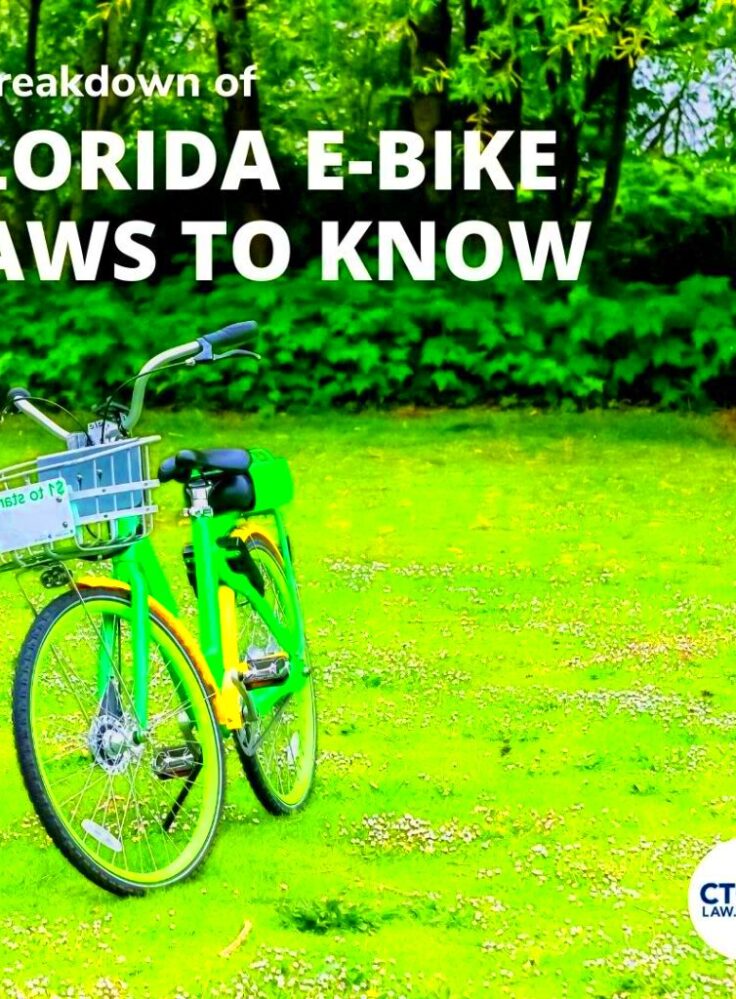 Electric Bike and Scooter Laws to Know in Central Florida  C Todd Law