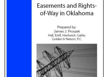 Easements and RightsofWay in Oklahoma  Report  Lorman Education