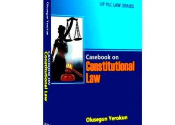 Casebook on Constitutional Law  University Press PLC  The foremost