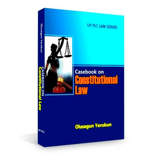 Casebook on Constitutional Law  University Press PLC  The foremost