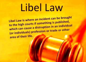 Libel law