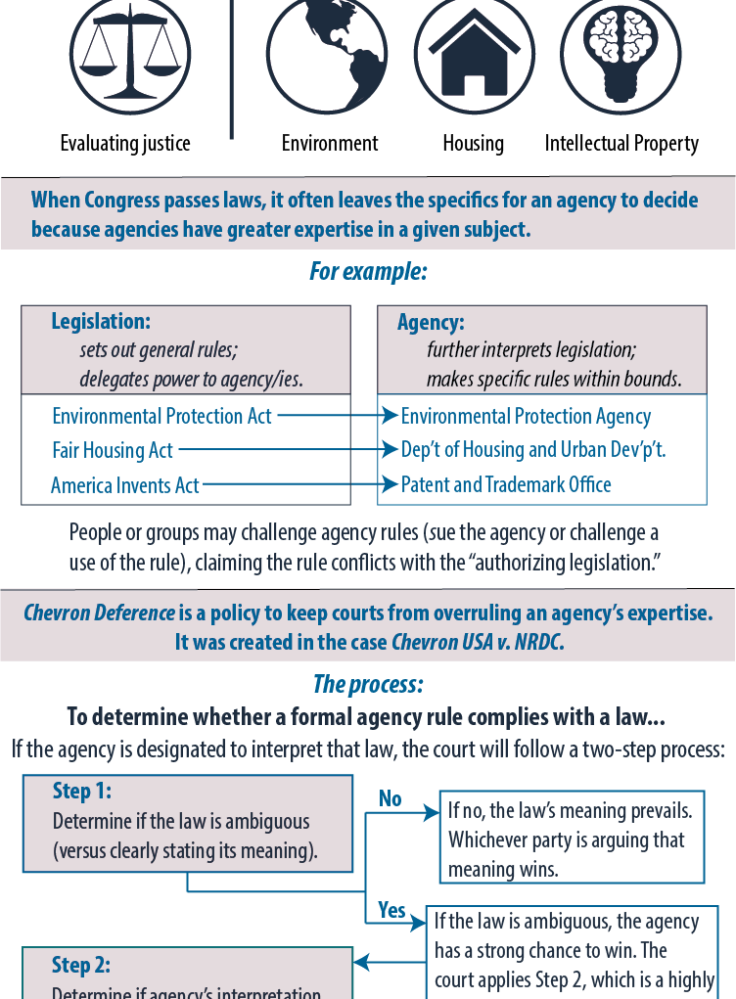 Chevron Deference  Concept Explainer  Subscript Law