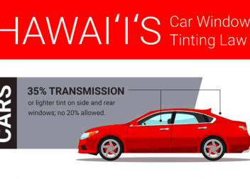 Hawaii Auto Window Tinting Laws Make Sure Your Vehicle is Legal