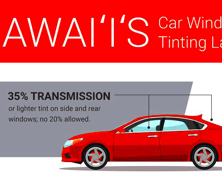 Hawaii Auto Window Tinting Laws Make Sure Your Vehicle is Legal