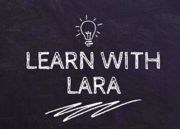 LEARN WITH LARA LESSON 1  YouTube