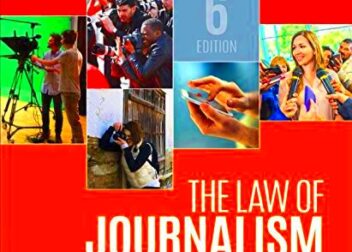 Read The Law of Journalism and Mass Communication Sixth Edition