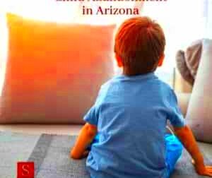 Arizona Child Abandonment Laws ARS 8201  ARS 8531 Definitions